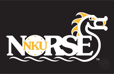 Northern Kentucky Norse Logo Primary Dark Logo Ncaa Division I N R