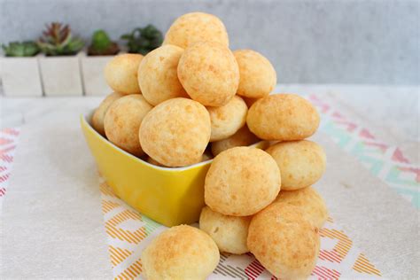 Pão de queijo de tapioca 3 ingredientes