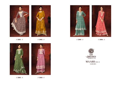 Sai Dresses Present Maahi Vol 8 Catalog