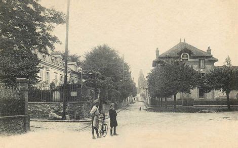 L entrée de Montlignon hier et aujourd hui Photimages d hier et d