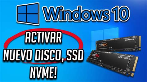 Windows No Reconoce Nuevo Ssd Nvme Disco Duro Solucion Youtube