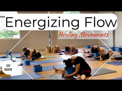 50 Minutes Morning Yoga Flow Energizing Flow For Morning Begin Your