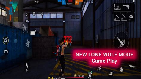 New 1vs1 Lone Wolf Mode Game Play Free Fire New Wolf Lone Mode For