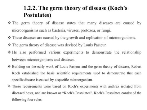 germ theory  diseasepptx
