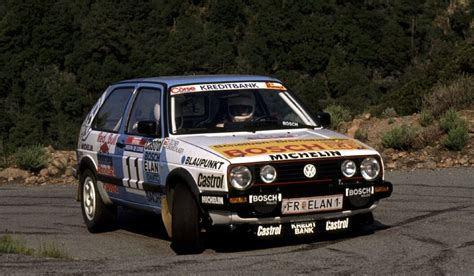 Raimund Baumschlager Ruben Zeltner Volkswagen Golf Ii Gti V