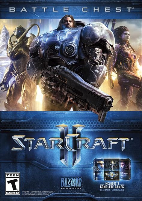 Buy Starcraft Ii Battle Chest Pc Standard Edition Online At Low