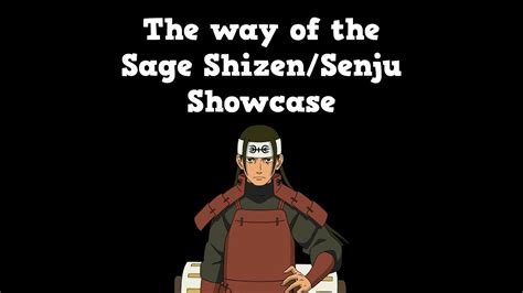 Shizen Senju Wood Showcase Shindo Life Youtube