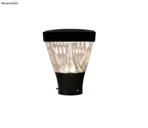 Buy Waterfall Black Acrylic Gate Light Online In India At Best Price