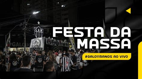 Ao Vivo Festa Da Massa Galo Anos Youtube