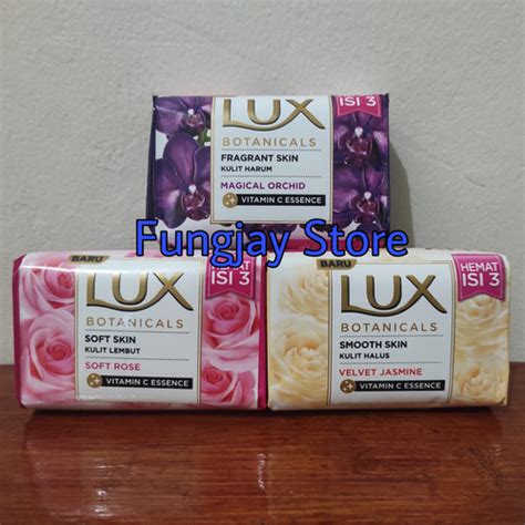Jual Sabun Batang Lux Botanical 110gr Sabun Lux Botanicals 110 Gr