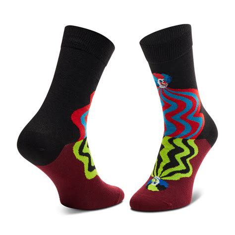 Zestaw Par Wysokich Skarpet Damskich Happy Socks Xcir Kolorowy