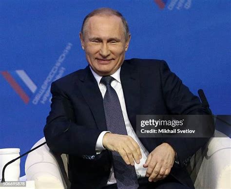 Vladimir Putin Smile Photos and Premium High Res Pictures - Getty Images