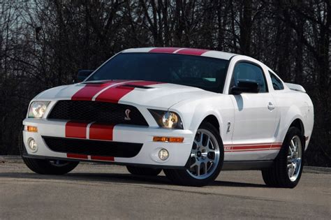 2007 Shelby Mustang GT500 Red Stripe Image Photo 3 Of 8