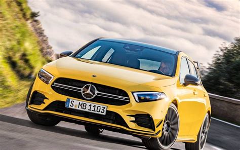 El Nuevo Mercedes Amg A 45 Tendrá Una Potencia Superior A Los 400 Cv Y