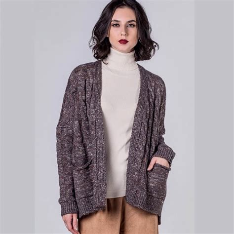 Casaco Oversize Tricot Biamar Pole Modas