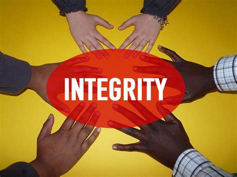 Importance Of Integrity Essay And Speech