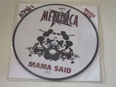 Metallica Mama Said EP