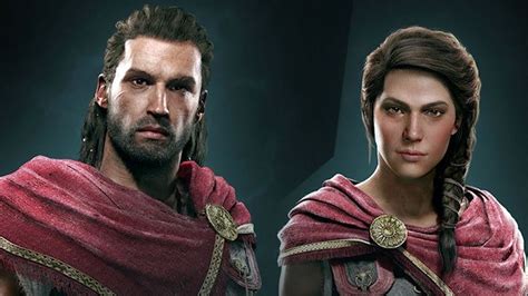 Assassins Creed Odyssey Will You Play As Kassandra Or Alexios Youtube