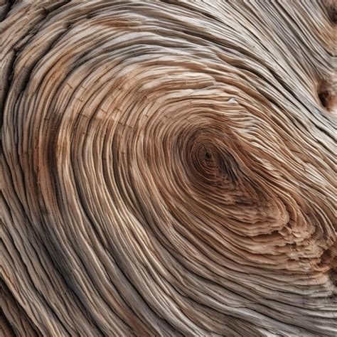 Premium AI Image | top view of a wood texture