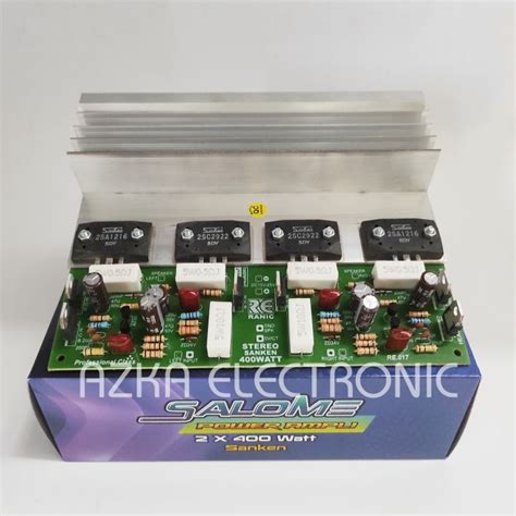 Kit Power Amplifier Sanken Stereo X W Lazada Indonesia