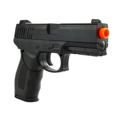 Pistola De Airsoft Spring Mola Vigor 1911 V13 6mm Rossi Escorrega O