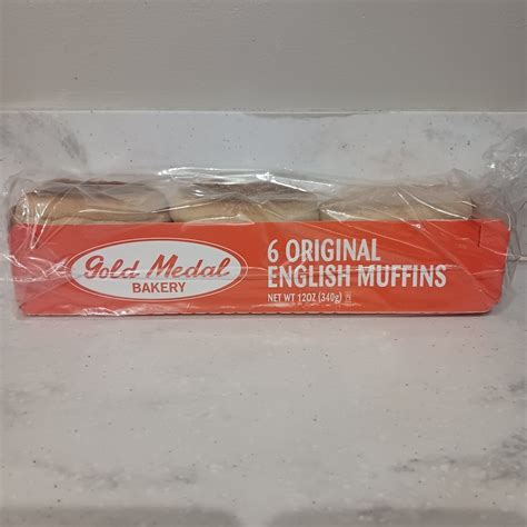 Gold Medal Bakery Original English Muffins Reviews Abillion