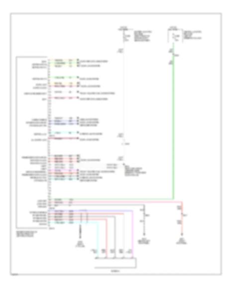 All Wiring Diagrams For Mercury Grand Marquis Ls 2011 Model Wiring Diagrams For Cars