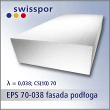 Styropian Eps Fasada Pod Oga Swisspor Styropian Fasada