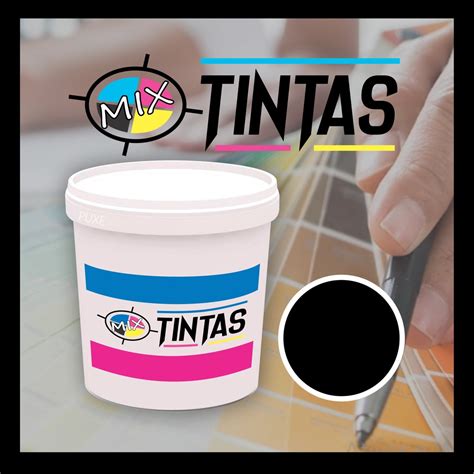 Tinta Super Cobertura Preta Silkscreen Serigrafia Shopee Brasil