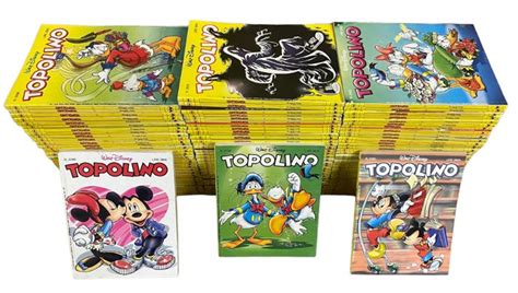 Topolino 2001 2100 Completa Vari Titoli 100 Album Prima Edizione