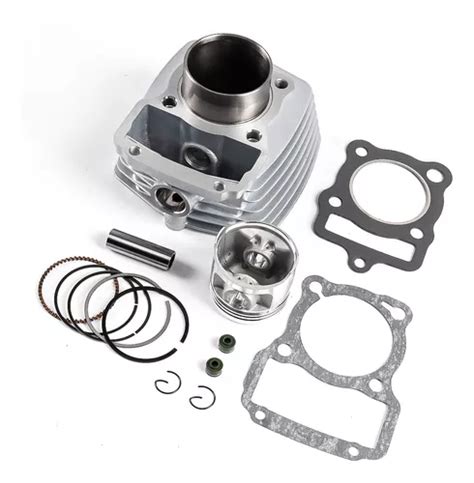 Kit De Cilindro Dm125 2017 2022 Motoneta Italika Piston Meses sin interés