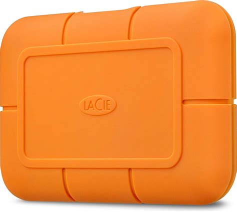 Amazon LaCie Rugged SSD 2TB Solid State Drive USB C USB 3 2 NVMe