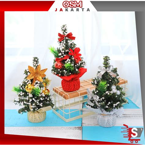 Jual Osm Jkt Pohon Natal Hias Pohon Natal Hias Mini Dekoratif