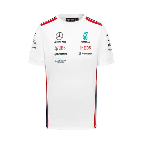 Mercedes AMG Petronas F1 Team T-Shirt Black 2022