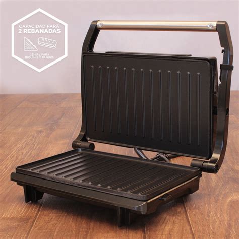 Piastra Per Panini Toast Bistecchiera Tostapane Griglia Grill Sandwich