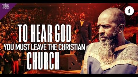 Iuic Bishop Nathanyel To Hear God You Must Leave The Christian