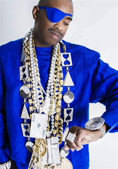 Slick Rick Portrait Of A Fashion Renaissance Man Real Hip Hop Hip