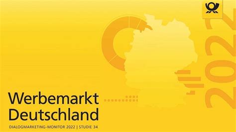 Dialogmarketing Monitor 2022 Der Werbemarkt Hat Sich 2021 Erholt