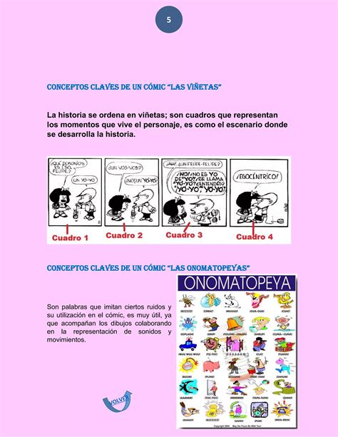 Guía didáctica 4 básico El Cómic PDF