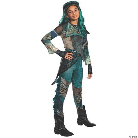 Girl S Deluxe Descendants Uma Costume Oriental Trading