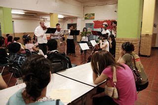 PSQ and Phase III at Gilbert Stuart Middle School - Community MusicWorks