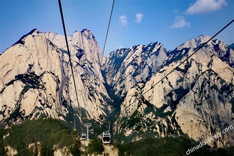 Mount Huashan, Try the World Most Dangerous Hiking Trail at Huashan, China