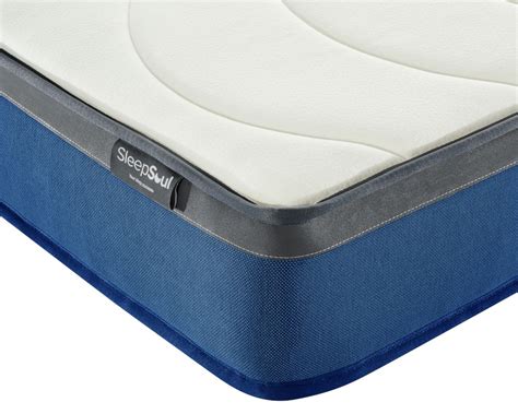 Sleepsoul Nebula Foam Pocket Spring Mattress Happy Beds