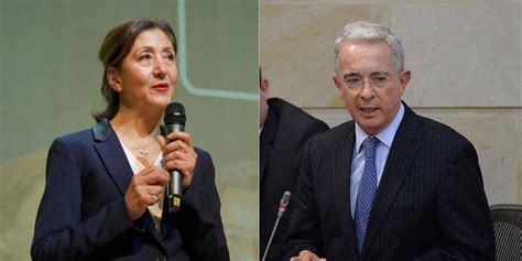 Álvaro Uribe defiende a Ingrid Betancourt Información aquí y ahora