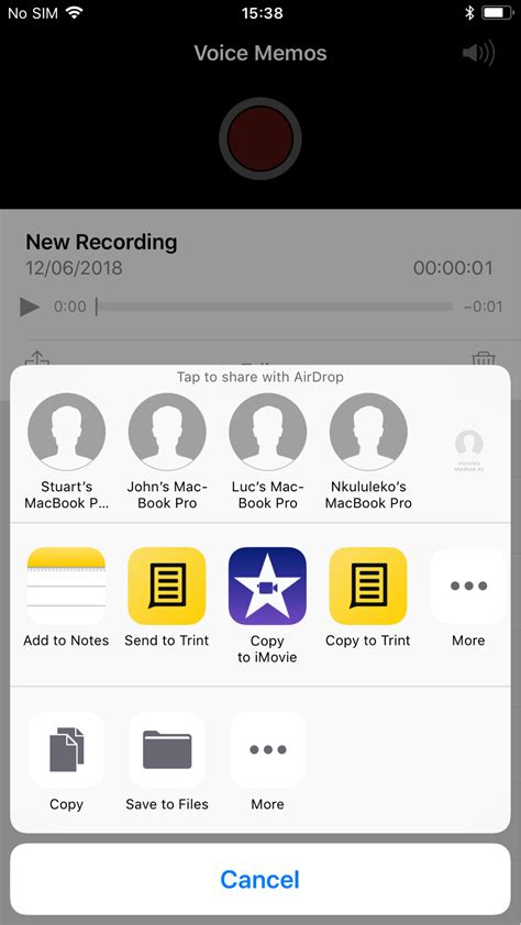 Importing Audio Files To The Iphone App