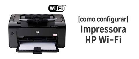 Como Configurar Impressora Wifi HP Passo A Passo PrintLoja Blog