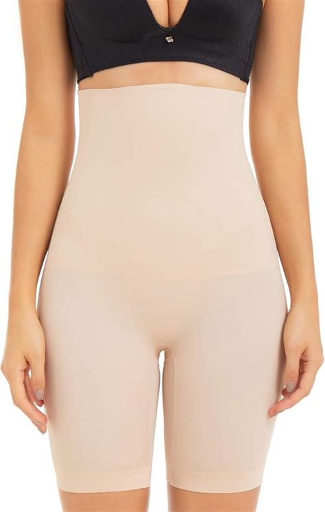 Paukee Shapewear Damen Miederhose Bauch Weg Stark Body Shaper