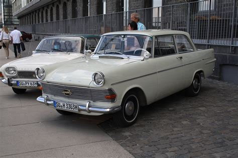 Opel Rekord P2 19601963 50er 70er Jahre Festival Köln Flickr