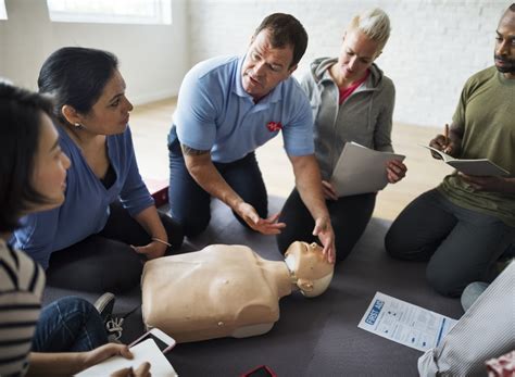 First Aid Courses