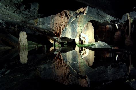 Free Images Water Formation Underground Cave Reflection Natural